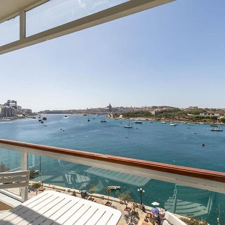 Stunning - Seafront 3-Bedroom 6Th Floor Sliema Exterior photo