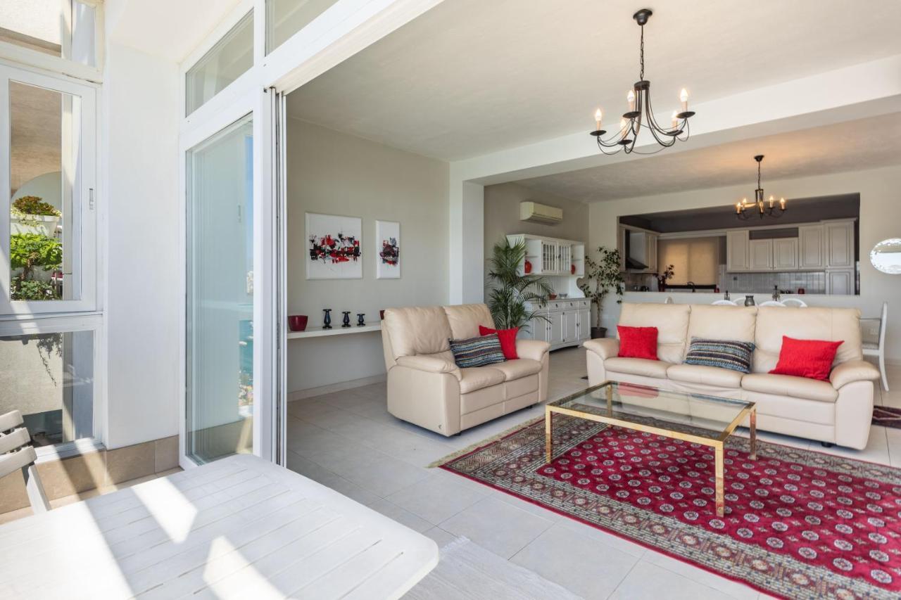Stunning - Seafront 3-Bedroom 6Th Floor Sliema Exterior photo