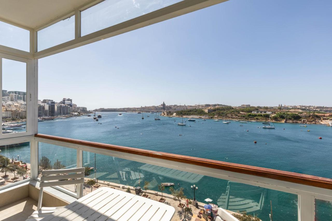 Stunning - Seafront 3-Bedroom 6Th Floor Sliema Exterior photo