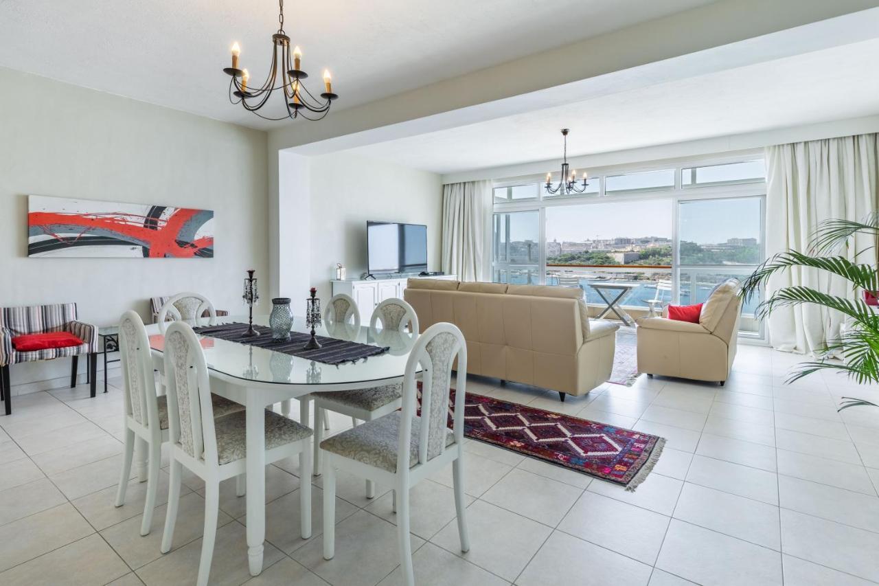 Stunning - Seafront 3-Bedroom 6Th Floor Sliema Exterior photo
